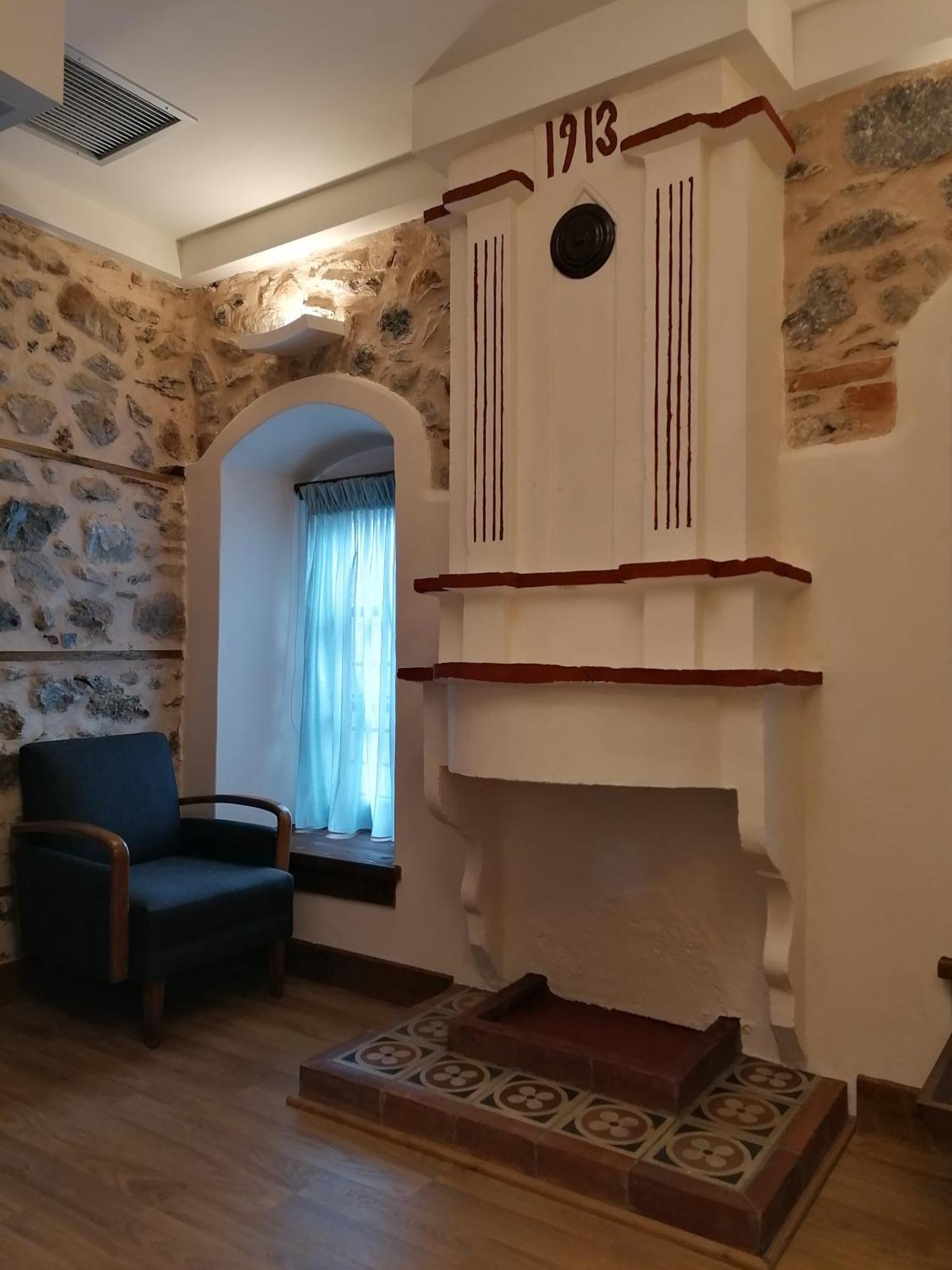 Riverbed Traditional Guest House Λιτόχωρο Δωμάτιο φωτογραφία