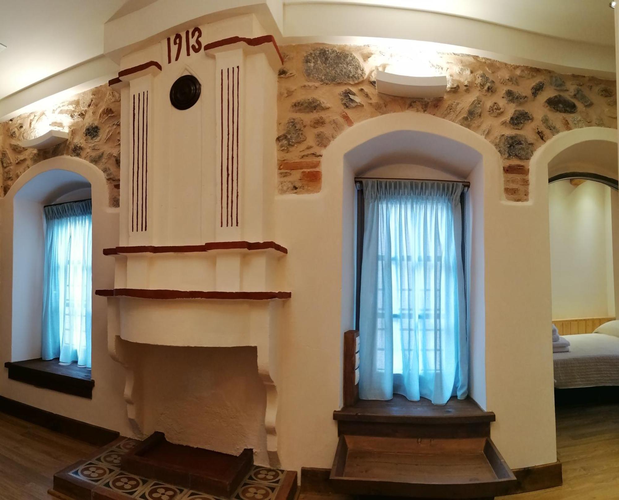 Riverbed Traditional Guest House Λιτόχωρο Δωμάτιο φωτογραφία