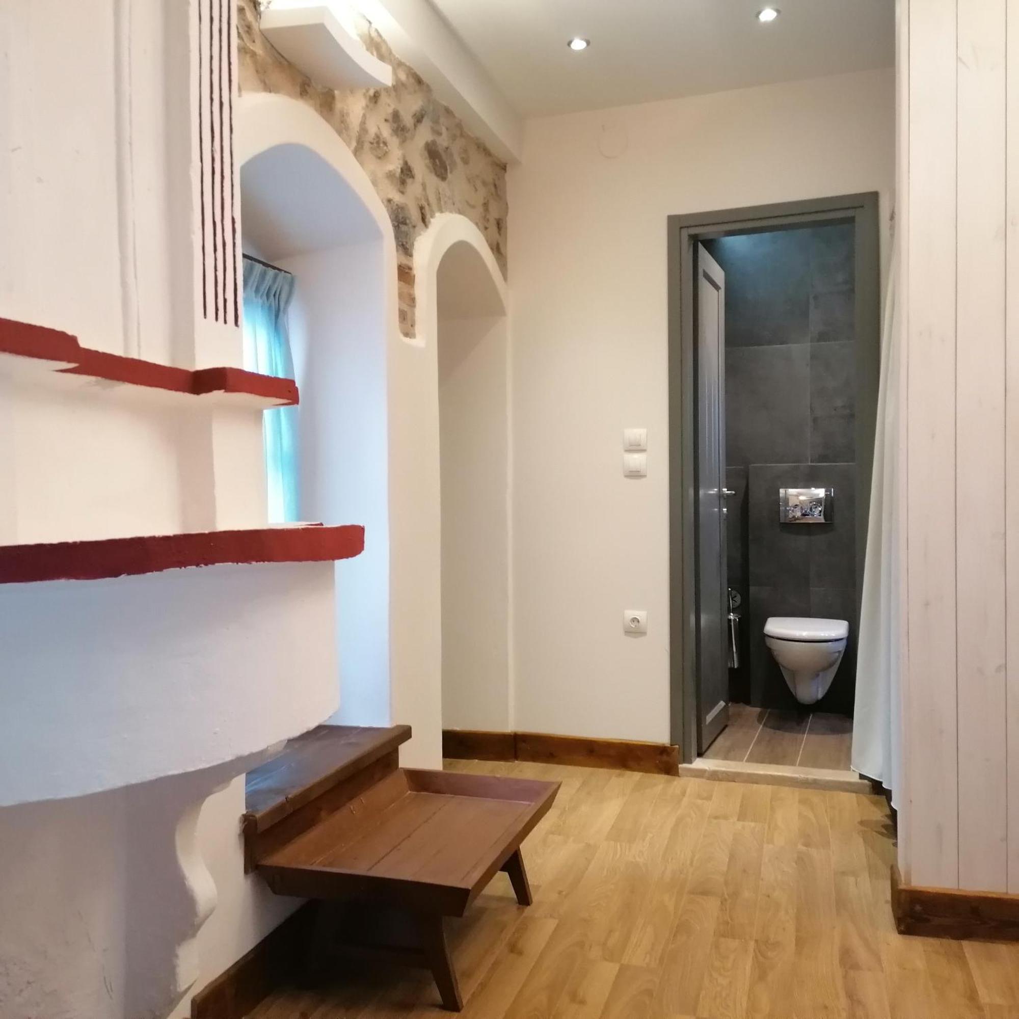 Riverbed Traditional Guest House Λιτόχωρο Δωμάτιο φωτογραφία